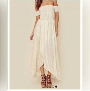 Rahi Cali Bohemian Off The Shoulder Dress